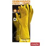 Casa si Gradina - Constructii - Echipamente de lucru - Manusi protectia muncii - Manusi de protectie, din cauciuc, pentru menaj, galbene-Rfrose XL Galben - Infinity.ro