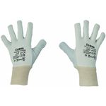 Casa si Gradina - Constructii - Echipamente de lucru - Manusi protectia muncii - PELICAN PLUS-Manusi de protectie din piele de caprioara CERVA 9 - Infinity.ro