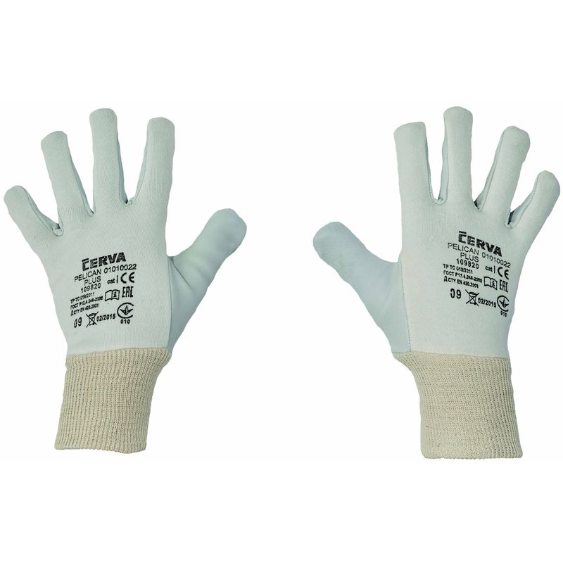 Casa si Gradina - Constructii - Echipamente de lucru - Manusi protectia muncii - PELICAN PLUS-Manusi de protectie din piele de caprioara CERVA 9 - Infinity.ro