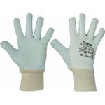 Casa si Gradina - Constructii - Echipamente de lucru - Manusi protectia muncii - PELICAN PLUS-Manusi de protectie din piele de caprioara CERVA 9 - Infinity.ro