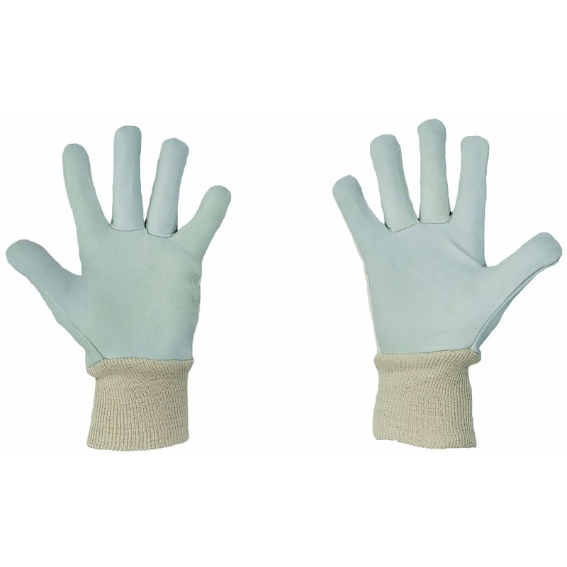 Casa si Gradina - Constructii - Echipamente de lucru - Manusi protectia muncii - PELICAN PLUS-Manusi de protectie din piele de caprioara CERVA 9 - Infinity.ro