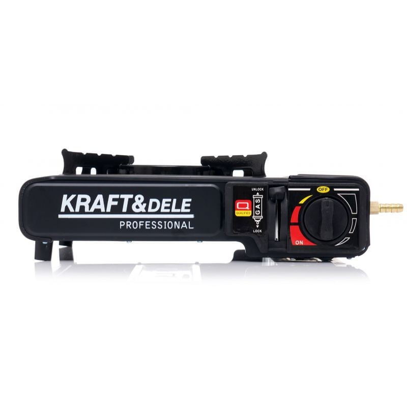 Sport si Outdoor - Camping - Bucatarie de camping - Arzatoare si accesorii - Aragaz portabil Kraft&Dele, 2200W, butan, KD10499 - Infinity.ro
