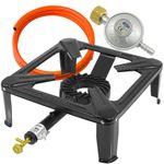 Sport si Outdoor - Camping - Bucatarie de camping - Arzatoare si accesorii - Aragaz pe gaz profesional, Notig Tools, 6.5kW, B5820 - Infinity.ro