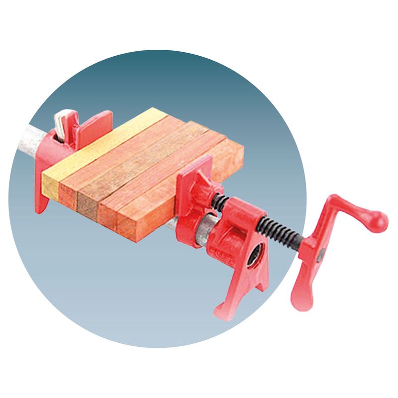 Casa si Gradina - Constructii - Scule electrice si accesorii - Menghine si cleme fixare - Clema ajustabila teava  1/2", EXTOL PREMIUM, 8815402, forta 5500N - Infinity.ro