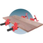 Casa si Gradina - Constructii - Scule electrice si accesorii - Menghine si cleme fixare - Clema ajustabila teava  1/2", EXTOL PREMIUM, 8815402, forta 5500N - Infinity.ro