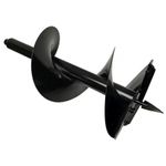 Casa si Gradina - Gradinarit si plante - Utilaje gradina - Consumabile si accesorii utilaje de gradina - Burghiu de pamant, 300mm x 800mm, V90057, Verke - Infinity.ro