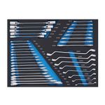 Casa si Gradina - Constructii - Depozitare, transport si protectie - Organizatoare si cutii scule - Dulap echipat cu scule, Kraft&dele, 309 piese, KD1069 - Infinity.ro