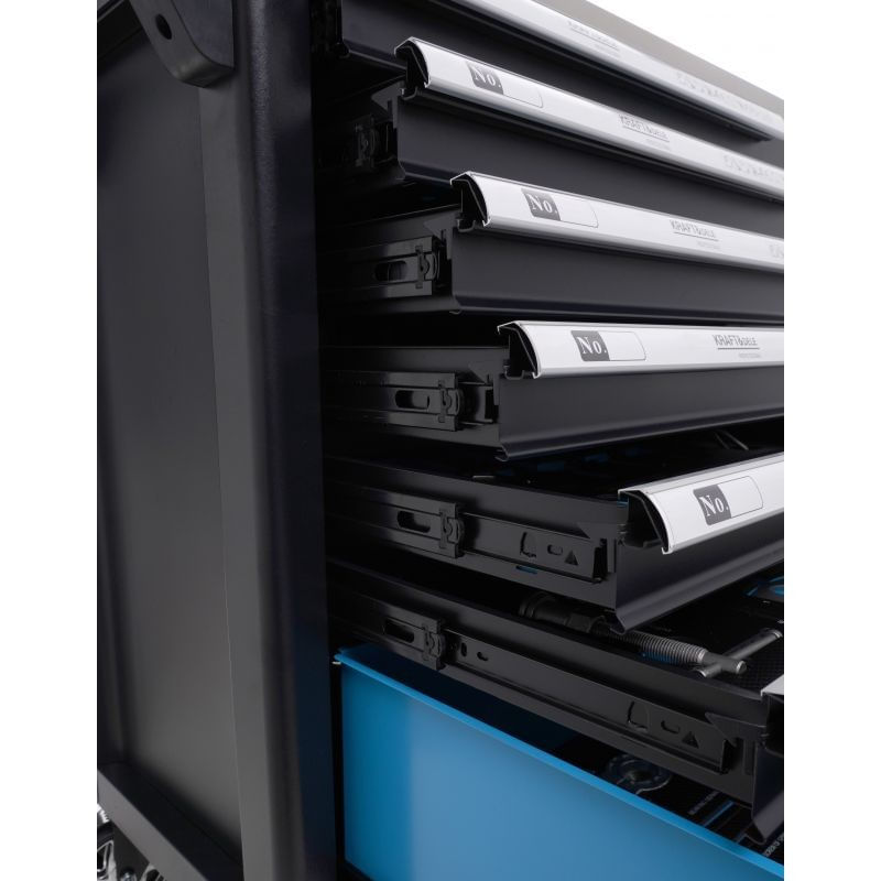 Casa si Gradina - Constructii - Depozitare, transport si protectie - Organizatoare si cutii scule - Dulap echipat cu scule, Kraft&dele, 309 piese, KD1069 - Infinity.ro