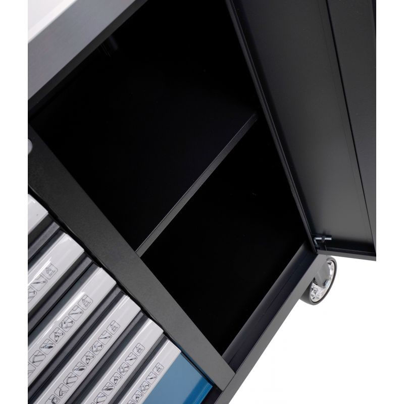 Casa si Gradina - Constructii - Depozitare, transport si protectie - Organizatoare si cutii scule - Dulap echipat cu scule, Kraft&dele, 309 piese, KD1069 - Infinity.ro