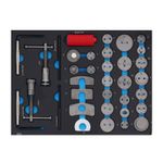 Casa si Gradina - Constructii - Depozitare, transport si protectie - Organizatoare si cutii scule - Dulap echipat cu scule, Kraft&dele, 309 piese, KD1069 - Infinity.ro