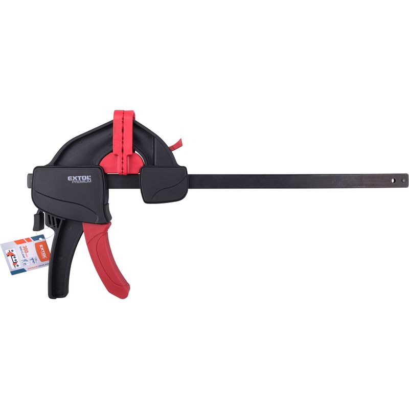 Casa si Gradina - Constructii - Scule electrice si accesorii - Menghine si cleme fixare - Clema cu eliberare rapida , 300 mm, 205-555 mm, 8815213 - Infinity.ro