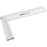 Casa si Gradina - Constructii - Scule electrice si accesorii - Aparate de masura - Echer aluminiu, EXTOL CRAFT, 3325, 300 mm - Infinity.ro