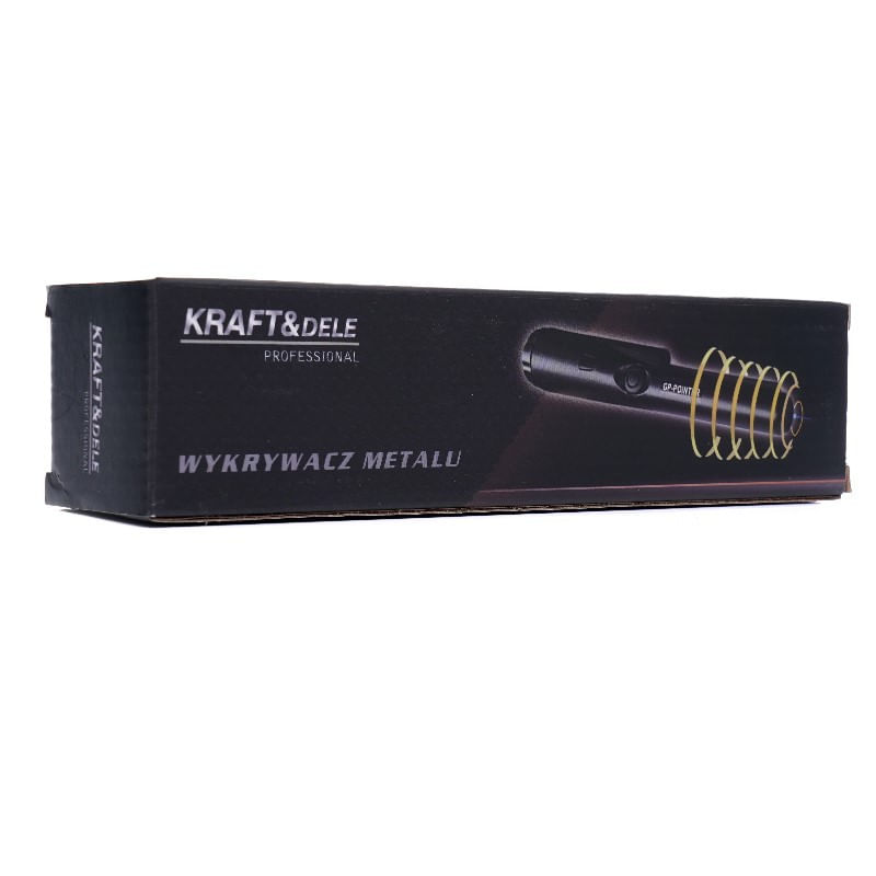 Casa si Gradina - Constructii - Scule electrice si accesorii - Aparate de masura - Detector de metale, Kraft&Dele, KD10404, rezistent la apa si praf - Infinity.ro