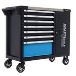 Casa si Gradina - Constructii - Depozitare, transport si protectie - Organizatoare si cutii scule - Dulap echipat cu scule, Kraft&dele, 309 piese, KD1069 - Infinity.ro