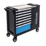 Casa si Gradina - Constructii - Depozitare, transport si protectie - Organizatoare si cutii scule - Dulap echipat cu scule, Kraft&dele, 309 piese, KD1069 - Infinity.ro