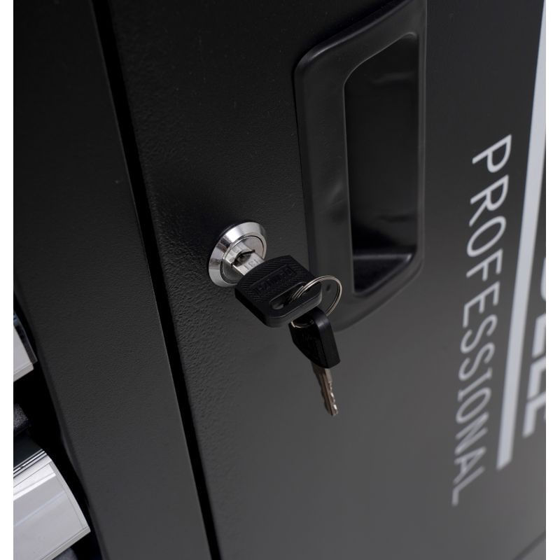 Casa si Gradina - Constructii - Depozitare, transport si protectie - Organizatoare si cutii scule - Dulap echipat cu scule, Kraft&dele, 309 piese, KD1069 - Infinity.ro