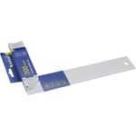 Casa si Gradina - Constructii - Scule electrice si accesorii - Aparate de masura - Echer aluminiu, EXTOL CRAFT, 3325, 300 mm - Infinity.ro