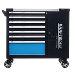 Casa si Gradina - Constructii - Depozitare, transport si protectie - Organizatoare si cutii scule - Dulap echipat cu scule, Kraft&dele, 309 piese, KD1069 - Infinity.ro