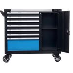 Casa si Gradina - Constructii - Depozitare, transport si protectie - Organizatoare si cutii scule - Dulap echipat cu scule, Kraft&dele, 309 piese, KD1069 - Infinity.ro