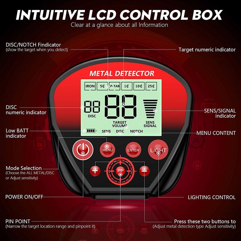 Casa si Gradina - Constructii - Scule electrice si accesorii - Aparate de masura - Detector de metale, Kraft&Dele, KD10414 - Infinity.ro
