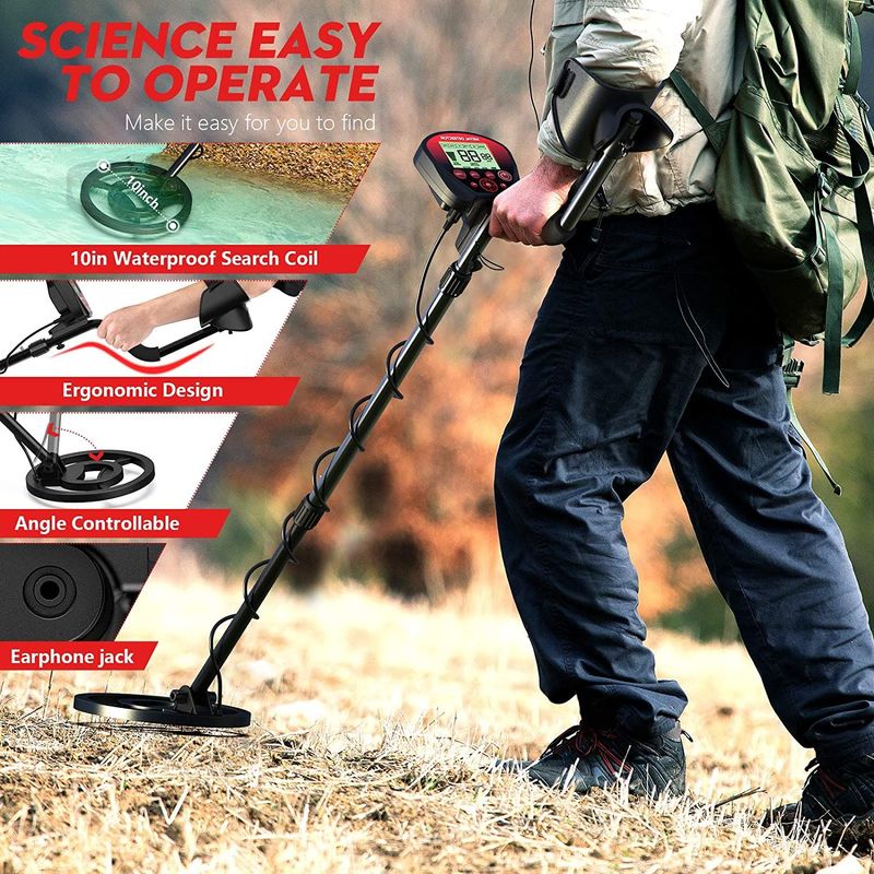 Casa si Gradina - Constructii - Scule electrice si accesorii - Aparate de masura - Detector de metale, Kraft&Dele, KD10414 - Infinity.ro