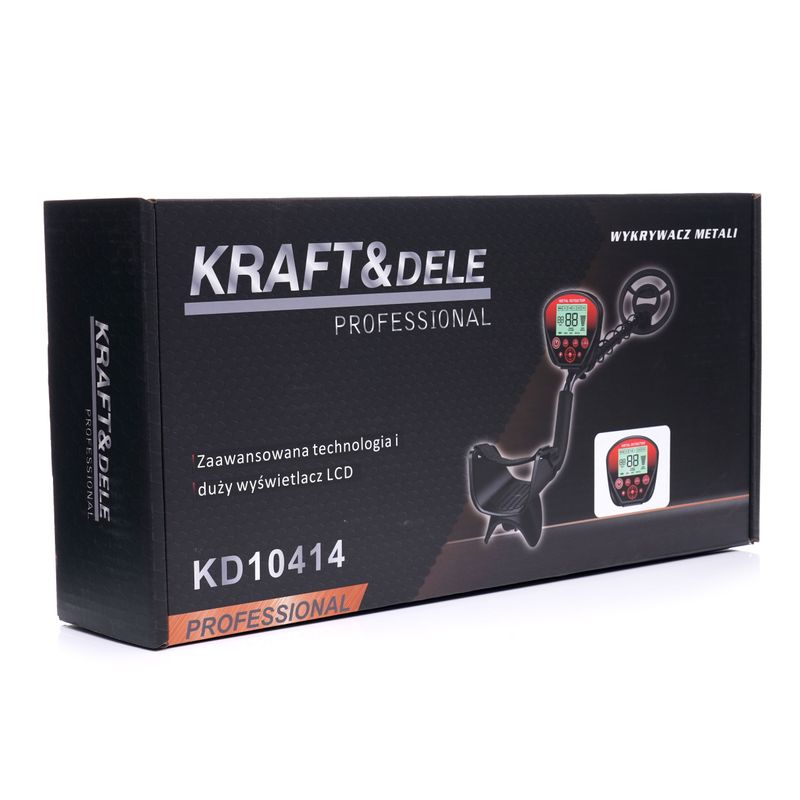 Casa si Gradina - Constructii - Scule electrice si accesorii - Aparate de masura - Detector de metale, Kraft&Dele, KD10414 - Infinity.ro