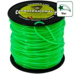 Casa si Gradina - Gradinarit si plante - Utilaje gradina - Consumabile si accesorii utilaje de gradina - Fir in stea pentru motocoasa, Verke, 3mm, 100m, V90128 - Infinity.ro