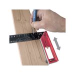 Casa si Gradina - Constructii - Scule electrice si accesorii - Aparate de masura - Echer multifunctional 300 mm, FORTUM, 4784101, complet metalic - Infinity.ro