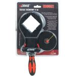 Casa si Gradina - Constructii - Scule electrice si accesorii - Menghine si cleme fixare - Menghina cu banda, curea 4m si coltar fixare, V86582, Verke - Infinity.ro