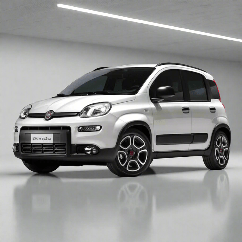 Auto si Moto - Intretinere auto - Covorase auto - Covorase auto Fiat Panda III - Black - Infinity.ro