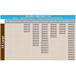 Auto si Moto - Anvelope si jante - Accesorii roti - Lanturi si fasete antiderapante - Lanturi auto textile zapada, tesatura tehnica 3D, marime XXL, compatibilitate R15-R23, viteza maxima 40 km/h, rosu - Infinity.ro