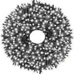 Casa si Gradina - Corpuri si surse de iluminat - Iluminat exterior - Instalatii luminoase exterior - Instalatie de Craciun Liniara , 50 m, interior/exterior, rezistenta la apa, alb rece - Infinity.ro