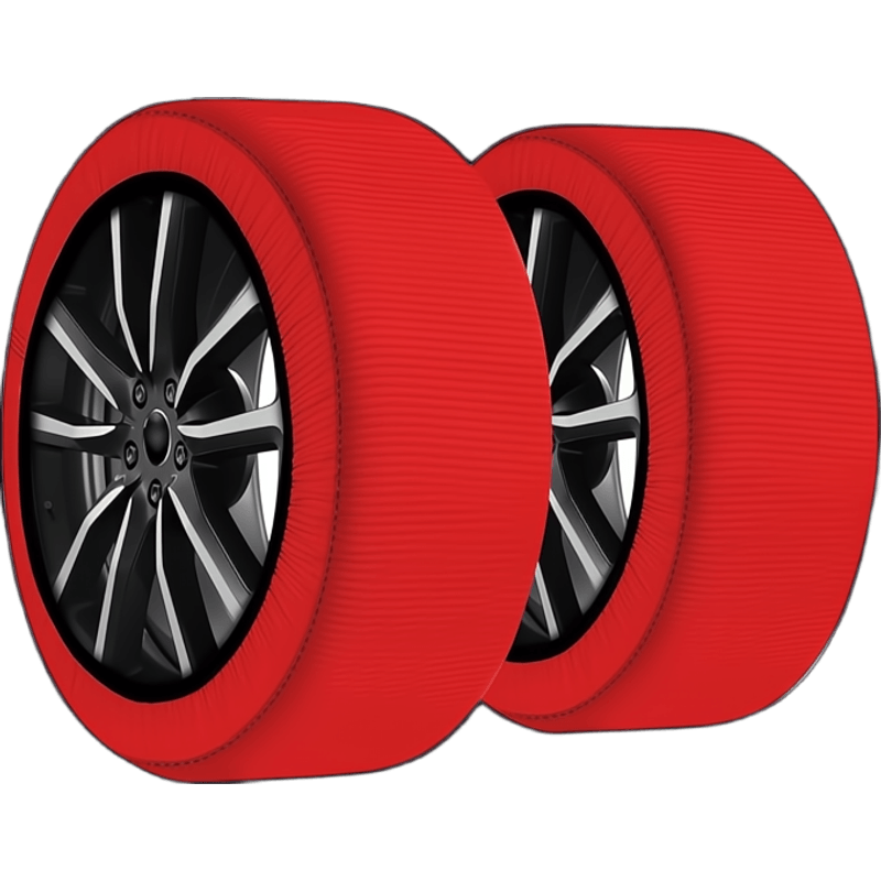 Auto si Moto - Anvelope si jante - Accesorii roti - Lanturi si fasete antiderapante - Lanturi textile auto MATTE SnowSocks Active – Marimea M - Infinity.ro