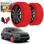 Auto si Moto - Anvelope si jante - Accesorii roti - Lanturi si fasete antiderapante - Lanturi textile auto MATTE SnowSocks Active – Marimea M - Infinity.ro