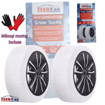 Auto si Moto - Anvelope si jante - Accesorii roti - Lanturi si fasete antiderapante - Sosete zapada TeamCar M – Alternativa lanturi auto textile pentru anvelope - Infinity.ro