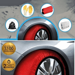 Auto si Moto - Anvelope si jante - Accesorii roti - Lanturi si fasete antiderapante - Sosete auto de zapada Seria Active S - Utilizare urbana ( pentru drumuri inzapezite/ inghetate) - Infinity.ro