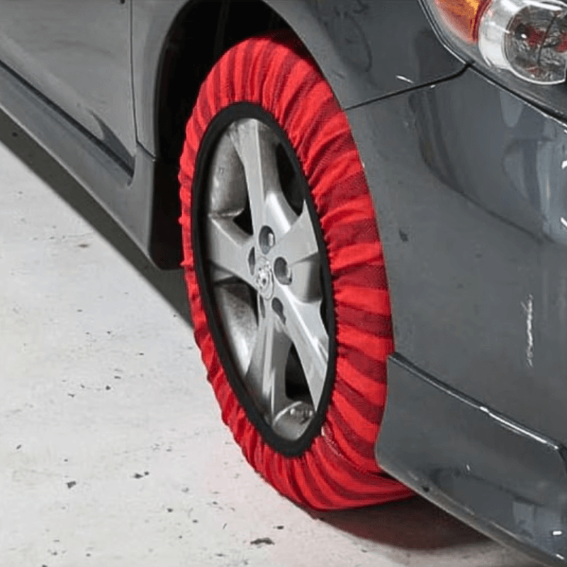 Auto si Moto - Anvelope si jante - Accesorii roti - Lanturi si fasete antiderapante - Sosete de zapada pentru anvelope auto de iarna, Active, L - Utilizare urbana - Infinity.ro