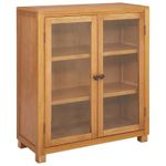 Casa si Gradina - Mobilier - Dulapuri si sifoniere - Dulapuri - Dulap cu raft cu depozitare Maro 80 x 35 x 95 cm Lemn compozit - Infinity.ro