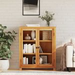 Casa si Gradina - Mobilier - Dulapuri si sifoniere - Dulapuri - Dulap cu raft cu depozitare Maro 80 x 35 x 95 cm Lemn compozit - Infinity.ro