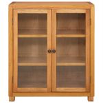 Casa si Gradina - Mobilier - Dulapuri si sifoniere - Dulapuri - Dulap cu raft cu depozitare Maro 80 x 35 x 95 cm Lemn compozit - Infinity.ro
