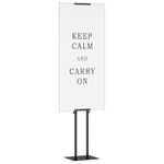 Casa si Gradina - Decoratiuni - Decoratiuni petrecere - Accesorii pentru petrecere - Panouri pentru Targuri 2 pcs Negru 30 x 24 x 208 cm Fier - Infinity.ro