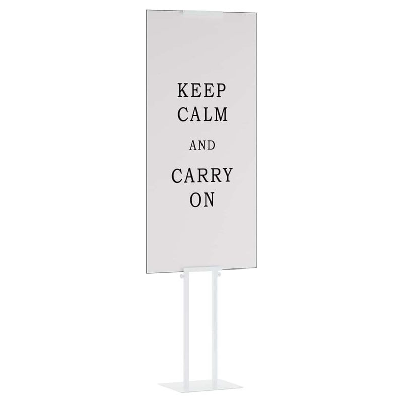 Casa si Gradina - Decoratiuni - Pereti despartitori si paravane - Panouri pentru Targuri 2 pcs Alb 30 x 24 x 208 cm Fier - Infinity.ro