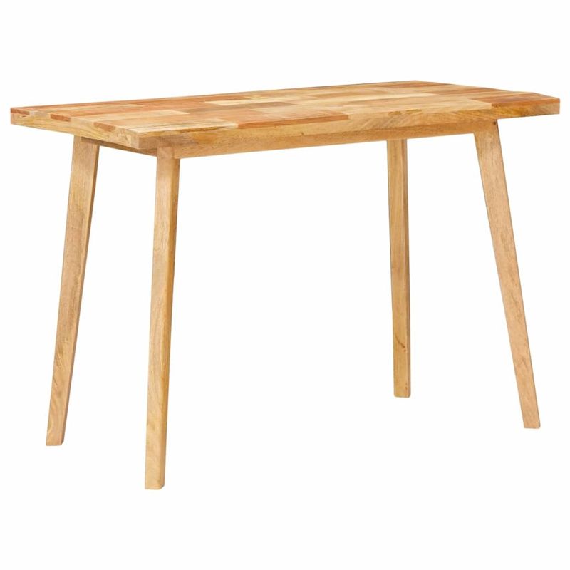 Casa si Gradina - Mobilier - Mese si birouri - Mese bucatarie si dining - Masa de dining natural 100 x 55 x 75 cm Lemn de mango solid - Infinity.ro