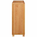 Casa si Gradina - Mobilier - Dulapuri si sifoniere - Dulapuri - Dulap cu raft cu depozitare Maro 80 x 35 x 95 cm Lemn compozit - Infinity.ro