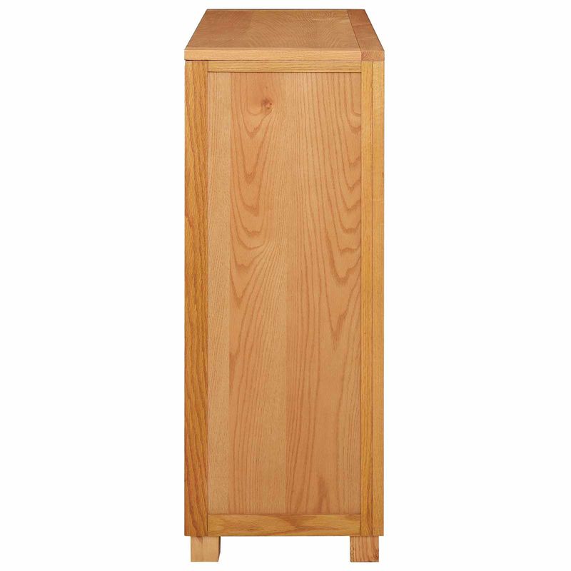 Casa si Gradina - Mobilier - Dulapuri si sifoniere - Dulapuri - Dulap cu raft cu depozitare Maro 80 x 35 x 95 cm Lemn compozit - Infinity.ro