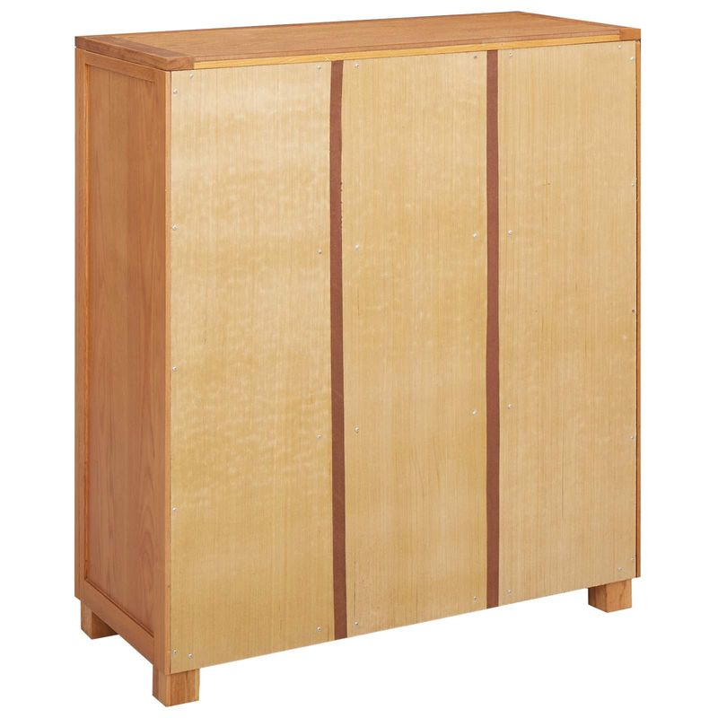 Casa si Gradina - Mobilier - Dulapuri si sifoniere - Dulapuri - Dulap cu raft cu depozitare Maro 80 x 35 x 95 cm Lemn compozit - Infinity.ro