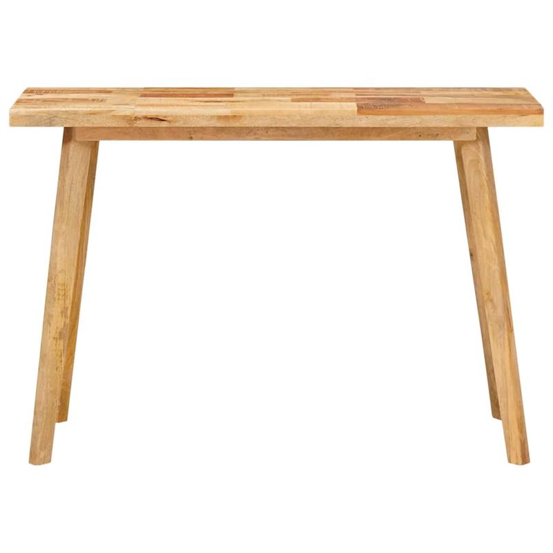 Casa si Gradina - Mobilier - Mese si birouri - Mese bucatarie si dining - Masa de dining natural 100 x 55 x 75 cm Lemn de mango solid - Infinity.ro