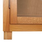 Casa si Gradina - Mobilier - Dulapuri si sifoniere - Dulapuri - Dulap cu raft cu depozitare Maro 80 x 35 x 95 cm Lemn compozit - Infinity.ro