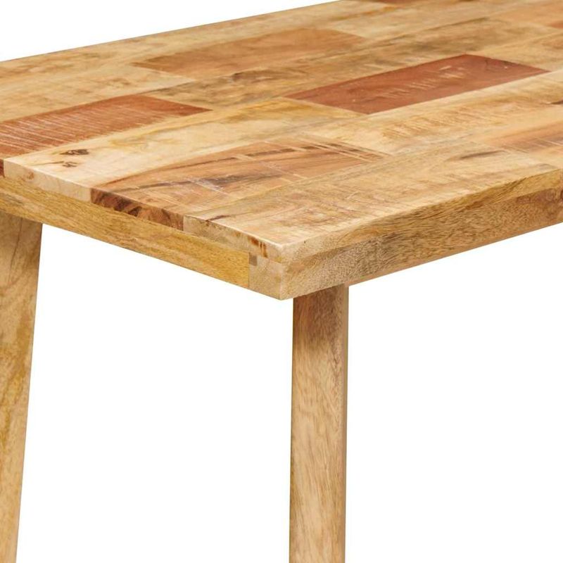 Casa si Gradina - Mobilier - Mese si birouri - Mese bucatarie si dining - Masa de dining natural 100 x 55 x 75 cm Lemn de mango solid - Infinity.ro