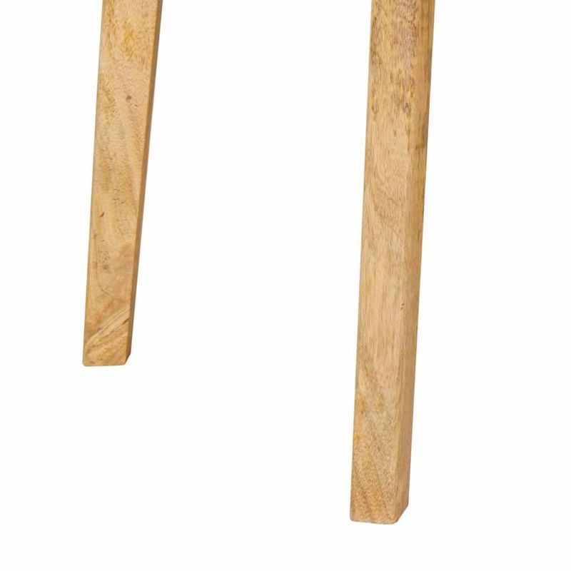 Casa si Gradina - Mobilier - Mese si birouri - Mese bucatarie si dining - Masa de dining natural 100 x 55 x 75 cm Lemn de mango solid - Infinity.ro